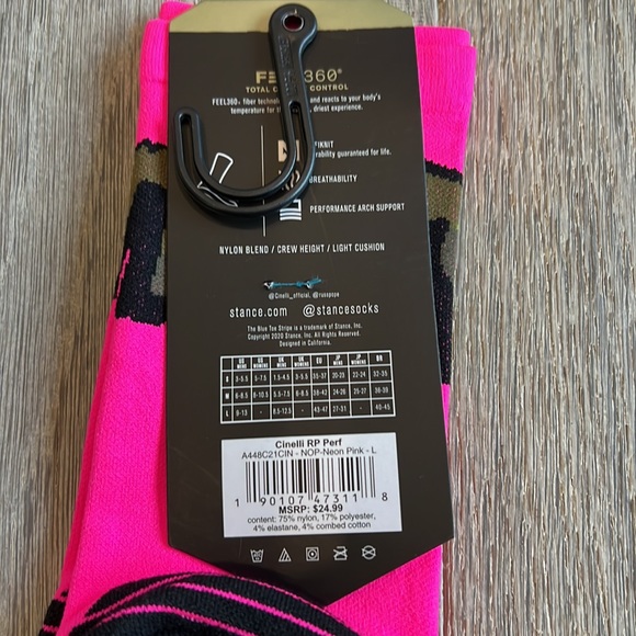 Stance Socks - L - Picture 5 of 5